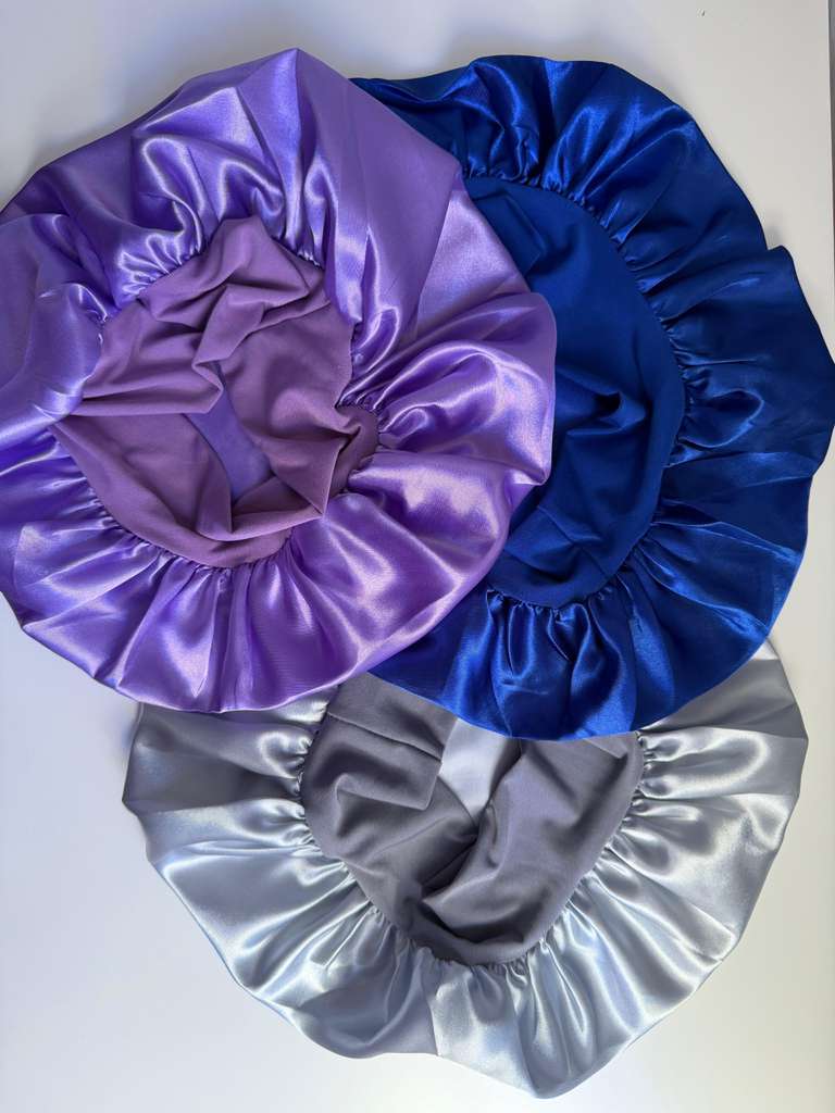 G Hair Magic Satin Bonnet (3 Pack) – Protect & Care Night Cap