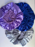 G Hair Magic Satin Bonnet (3 Pack) – Protect & Care Night Cap