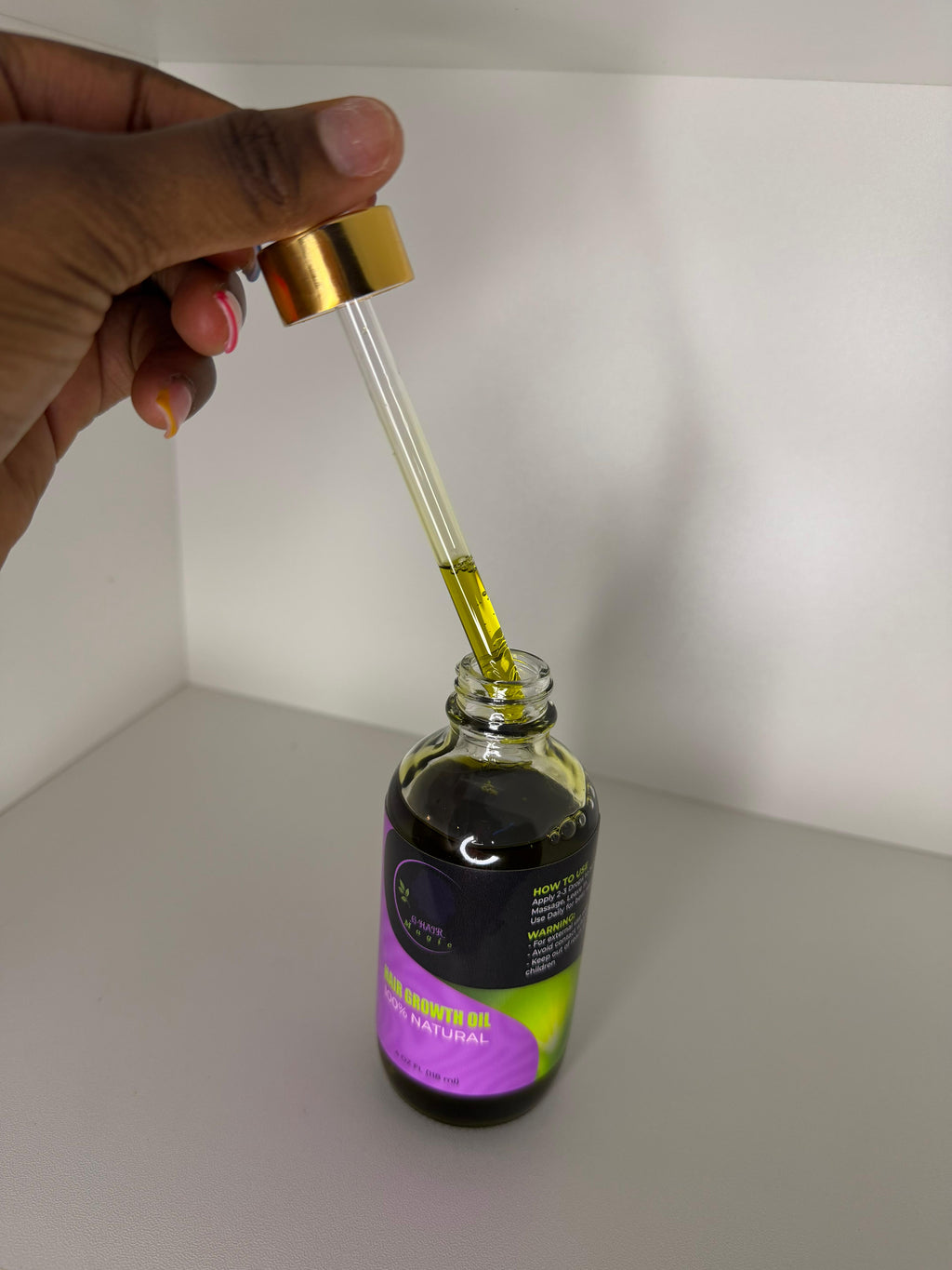 G Hair Magic Hair Oil 4oz – Daily Hair Care Oil